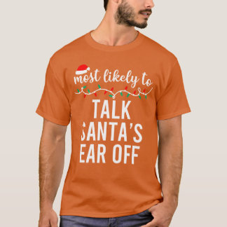 Noël en famille T-shirts assortis amusants les plu