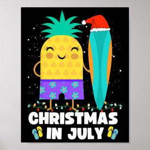 Noël en Juillet Ananas Noël en Juillet Décoration