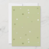 Noël en juillet Anniversaire Fête Invitation (Dos)