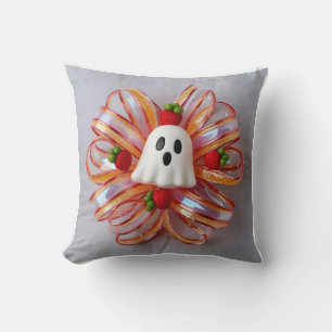 Noël en Juillet Coussin amusant : Doubler la joie