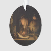 Noël en laboratoire sombre (devant)