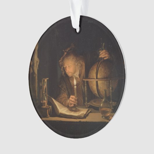 Noël en laboratoire sombre (devant)