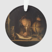 Noël en laboratoire sombre (devant)