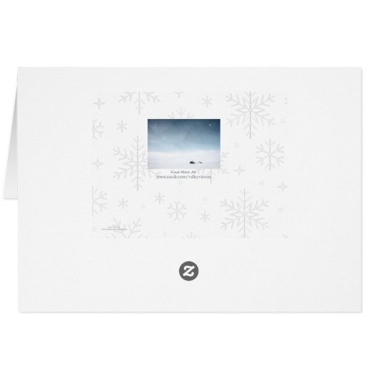 Noël En Norvège (Dos Horizontal)