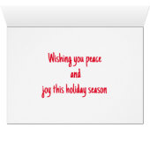 Noël En Norvège (Intérieur Horizontal (Bas))