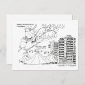 Noël en Swindon carte postale (Devant / Derrière)