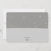 Noël En Ville Carte photo De Vacances (Dos)