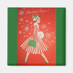 Noël encore ! Aimant de réfrigérateur