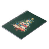 Noël Enseignant Livres Arbre Noël Fête de lecture (Côté gauche)