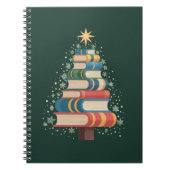 Noël Enseignant Livres Arbre Noël Fête de lecture (Devant)