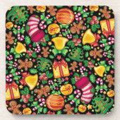 Noël | Ensemble de Dessous de verre de liège de No (Devant)