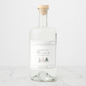 Noël Esprit Voleurs Étiquette (Devant)