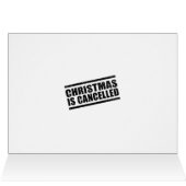 Noël est annulé - Père Noël est coincé (Intérieur Horizontal (Haut))