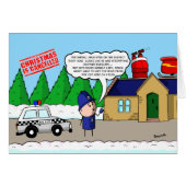 Noël est annulé - Père Noël est coincé (Devant horizontal)