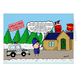 Noël est annulé - Père Noël est coincé