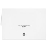 Noël est annulé - Père Noël souffle sur (Dos Horizontal)