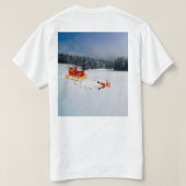 Noël est annulé T-shirt Unisex (Design dos)