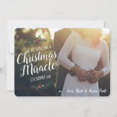 Noël est arrivé tôt dans l'attente de la carte de  (Dos)