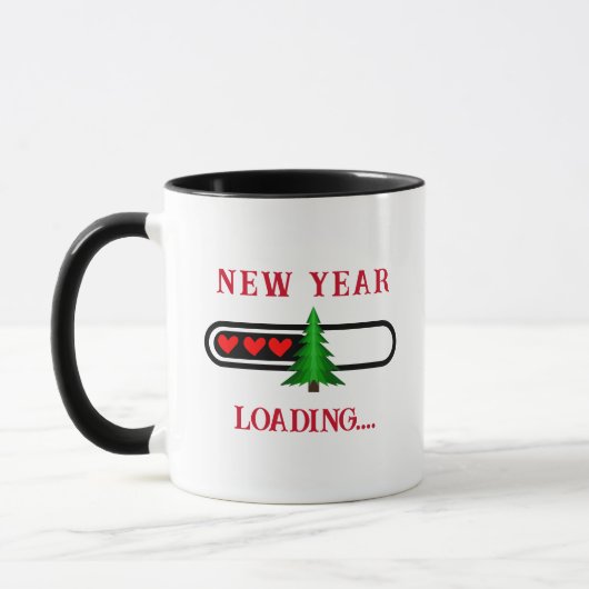Noël est en train de charger du café Mug (Gauche)