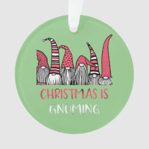 Noël est Gnome Dieu Jul Gnome Tomte Noël Sant