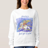 "Noël est juste devenu occidental !" Sweat shirt (Devant)