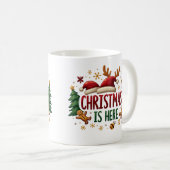 Noël est là, Joyeux Noël Mug (Devant droit)