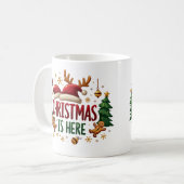 Noël est là, Joyeux Noël Mug (Devant gauche)