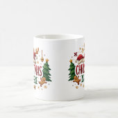 Noël est là, Joyeux Noël Mug (Centre)