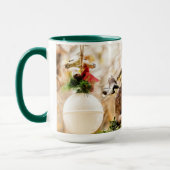 Noël est pour la tasse à café Birds avec Bigfoot (Gauche)