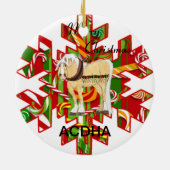 Noël est prochain ornement (Dos)