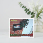 NOËL EST PROCHAINE CARTE POSTALE par JOKEAPPTV TM (Debout devant)