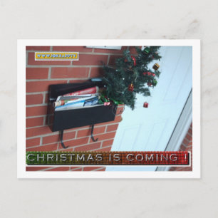 NOËL EST PROCHAINE CARTE POSTALE par JOKEAPPTV TM