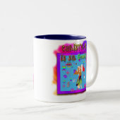 Noël est si super Mug (Devant droit)