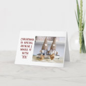 NOËL EST SPÉCIAL PARCE QUE C'EST AVEC LA CARTE "VO (Devant)