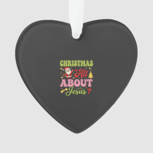 Noël est tout sur Jésus Rétro
