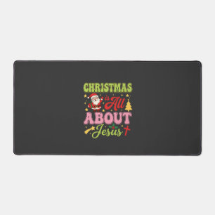 Noël est tout sur Jésus Rétro