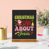 Noël est tout sur Jésus Rétro (Mariage)
