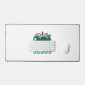 Noël est tout sur le design Jésus (Clavier et souris)
