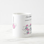 Noël est venu tôt ! Tasse enceinte (Centre)