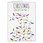 Noël et juste comme ça (Devant)