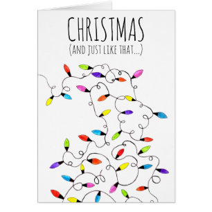 Noël et juste comme ça