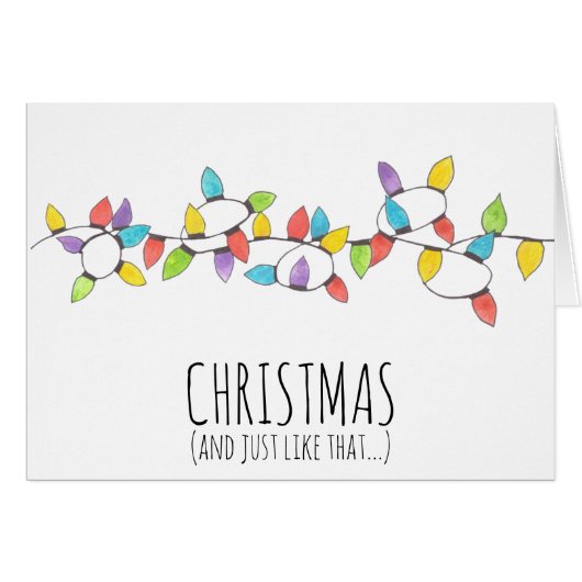 Noël et juste comme ça (Devant horizontal)