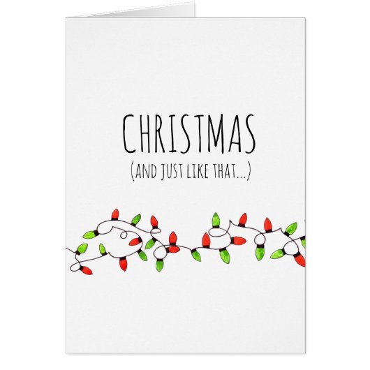 Noël et juste comme ça (Devant)