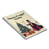 Noël et le cahier du magicien (Côté Droit)