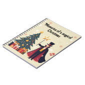 Noël et le cahier du magicien (Côté gauche)