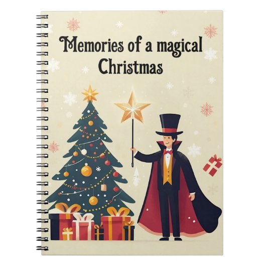 Noël et le cahier du magicien (Devant)