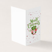 Noël et le Nouvel An Cartes de voeux (Outside)