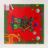Noël et Nouvel An Jigsaw Puzzle (Horizontal)