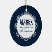 Noël et Nouvel An personnalisés | Ornement (Droite)