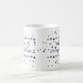 Noël et tasse combinée de Hanoukka (Centre)